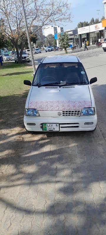 Suzuki Mehran VXR 2016 10