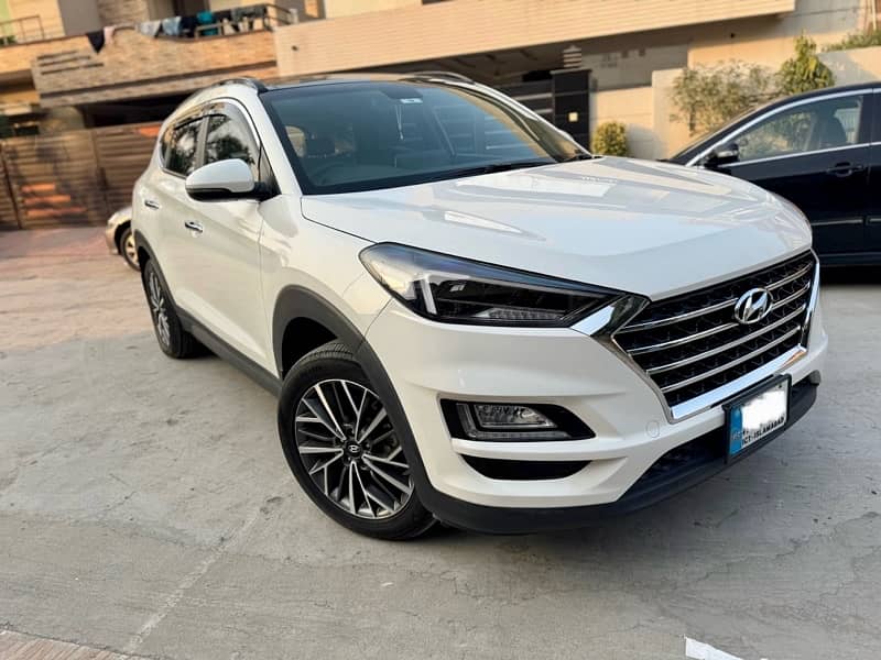 Hyundai Tucson 2021 0