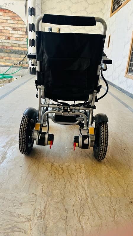 Electric Wheelchair – Aldora Medical (KSA) – Like New! 1