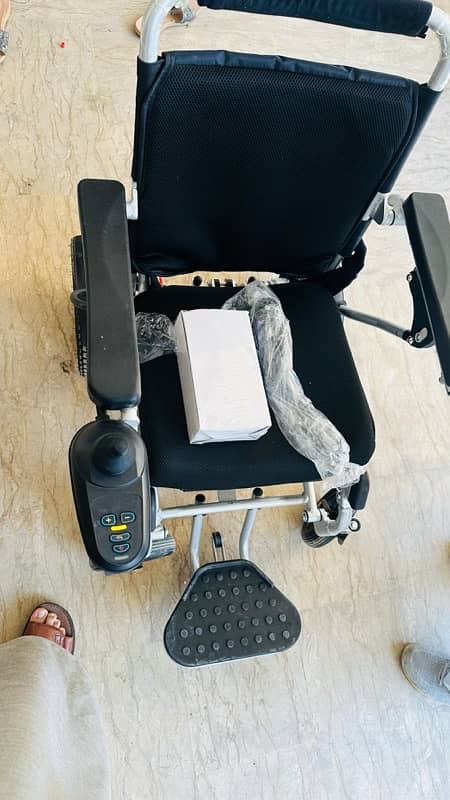 Electric Wheelchair – Aldora Medical (KSA) – Like New! 0