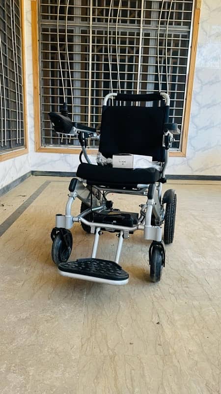 Electric Wheelchair – Aldora Medical (KSA) – Like New! 7