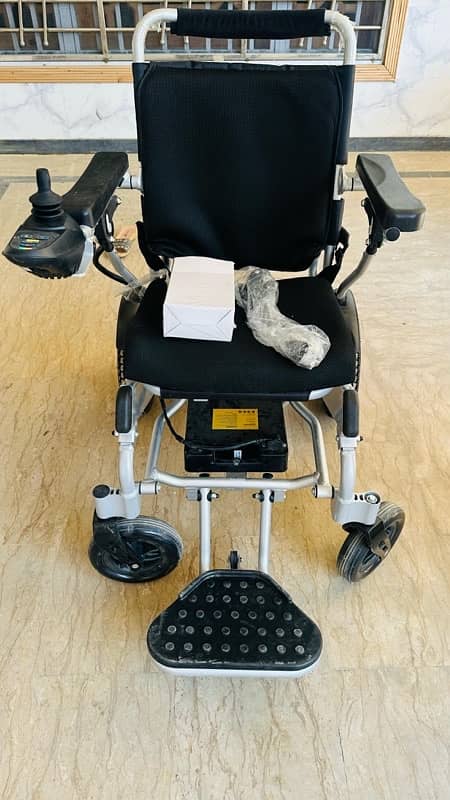 Electric Wheelchair – Aldora Medical (KSA) – Like New! 8