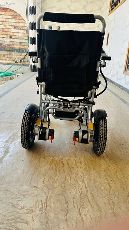 Electric Wheelchair – Aldora Medical (KSA) – Like New! 9