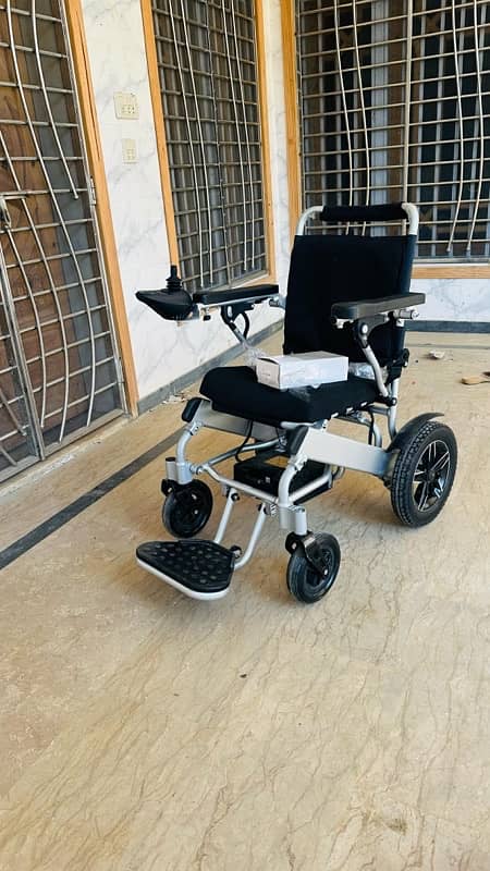 Electric Wheelchair – Aldora Medical (KSA) – Like New! 10