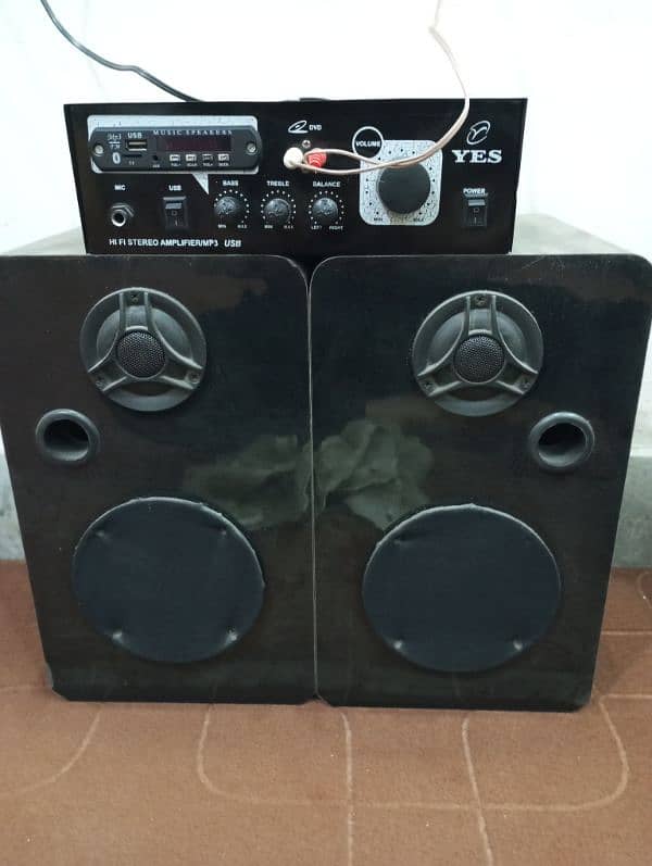 Speakers Amplifier 2