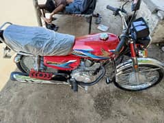 Honda  125 cc for sale luch condition