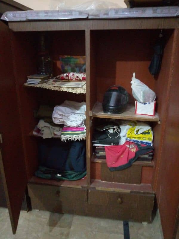 2 Door Almari (Wardrobe) 1