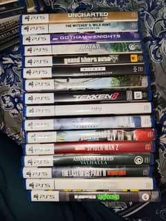 PS5 games and PS4 games