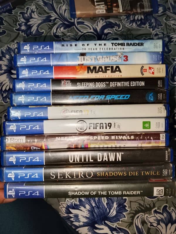 PS5 games and PS4 games 1