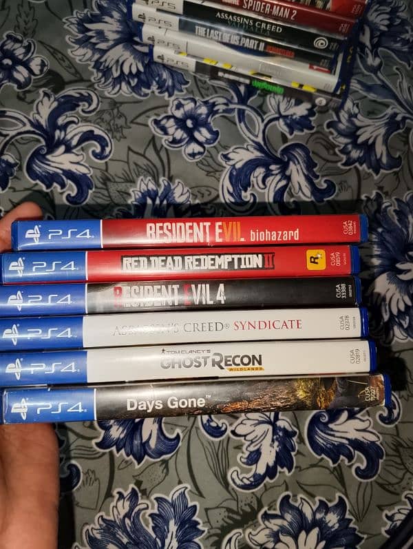 PS5 games and PS4 games 3