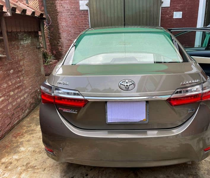 Toyota Corolla GLI Automatic 1.3 2018 For sale Lush Condition. 2