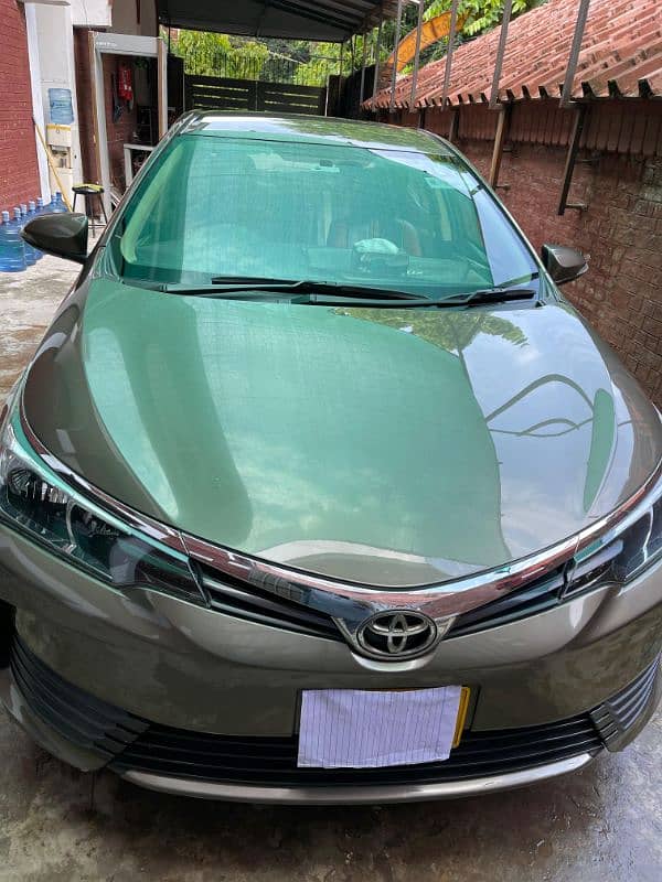 Toyota Corolla GLI Automatic 1.3 2018 For sale Lush Condition. 3