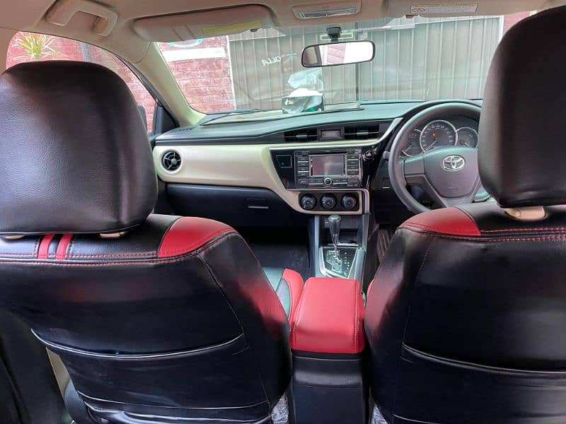 Toyota Corolla GLI Automatic 1.3 2018 For sale Lush Condition. 5