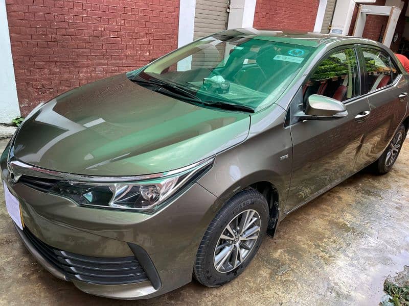 Toyota Corolla GLI Automatic 1.3 2018 For sale Lush Condition. 6