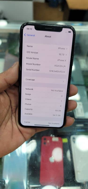 iphone x 64gb pta approved 4