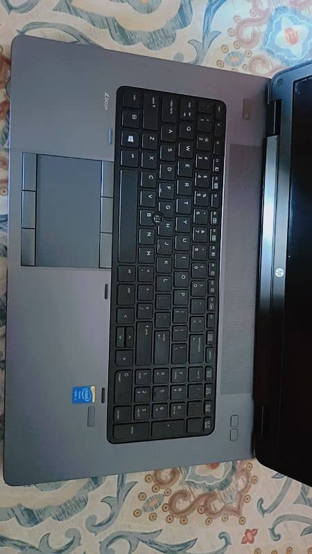 HP ZBook 15 G1 Core i7 4th Gen 3