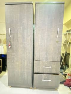 Cupboard 2 doors Grey colour