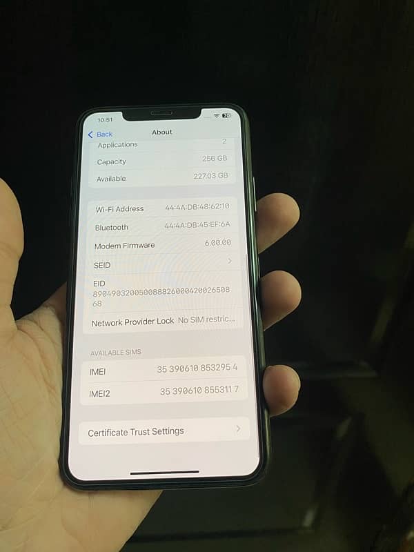 iphone 11 pro max 256gb 3