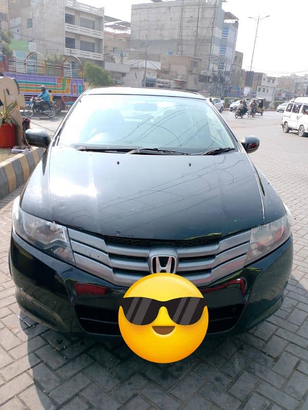 Honda city manual reg 2010 0