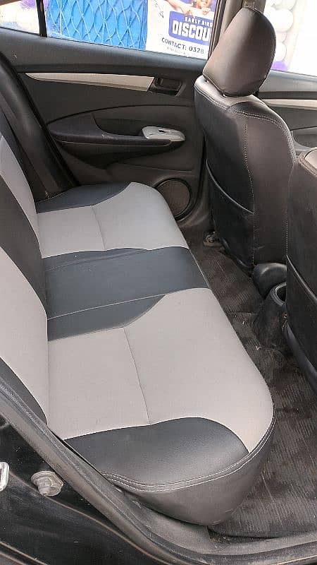 Honda city manual reg 2010 6