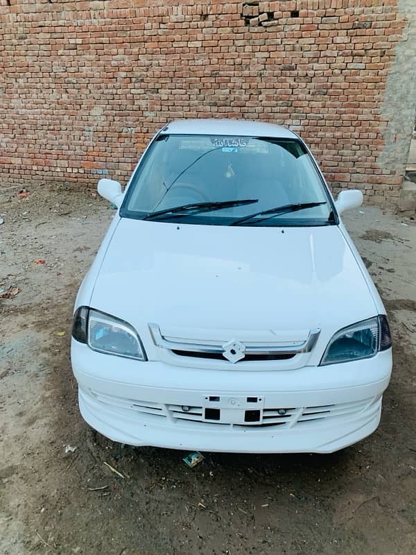 Suzuki Cultus 2006 5