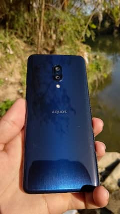 Sharp Aquos Zero2 8GB 256GB Snapdragon 855 Non PTA King PUBG 60fps