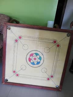 Carrom Board 30 inches with some accessories