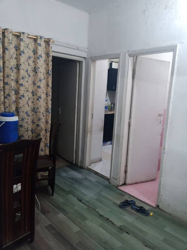 GULSHAN E IQBAL BLOCK-7  3RD FLOOR CORNER, WEST OPEN FLAT FOR RENT , 0