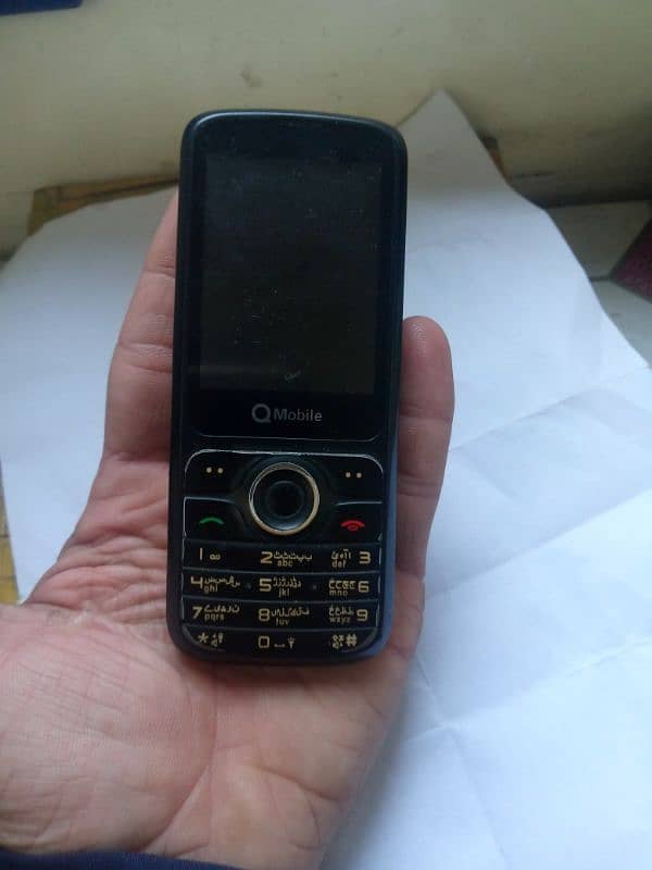 QMobile E2 All ok he 3 Days battery Timing Open FM Radio Dual Sim 2