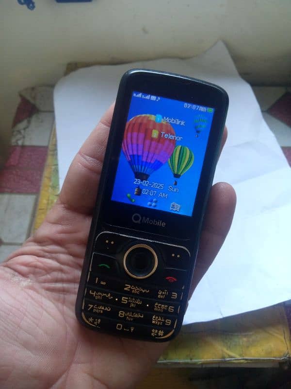 QMobile E2 All ok he 3 Days battery Timing Open FM Radio Dual Sim 6