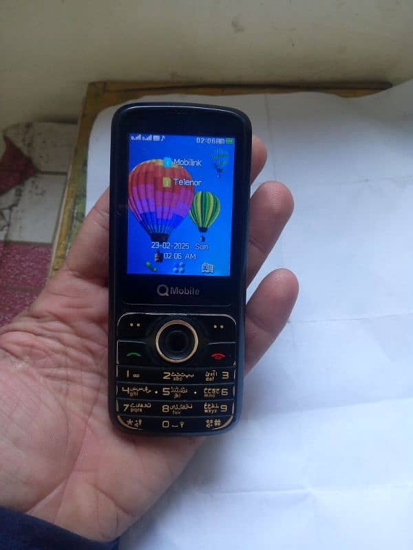 QMobile E2 All ok he 3 Days battery Timing Open FM Radio Dual Sim 11