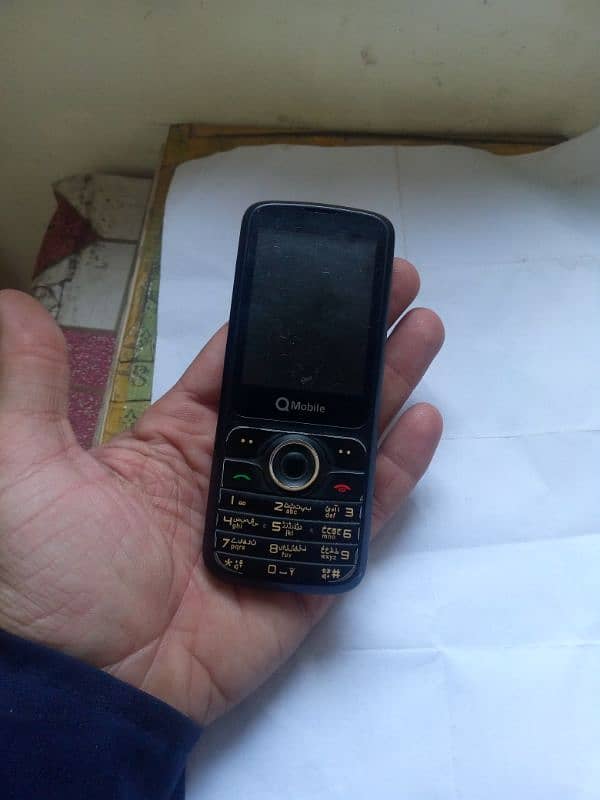 QMobile E2 All ok he 3 Days battery Timing Open FM Radio Dual Sim 12