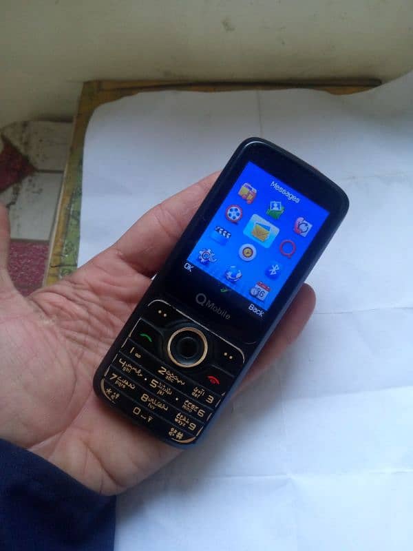 QMobile E2 All ok he 3 Days battery Timing Open FM Radio Dual Sim 13