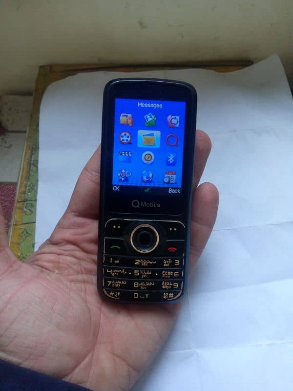 QMobile E2 All ok he 3 Days battery Timing Open FM Radio Dual Sim 14