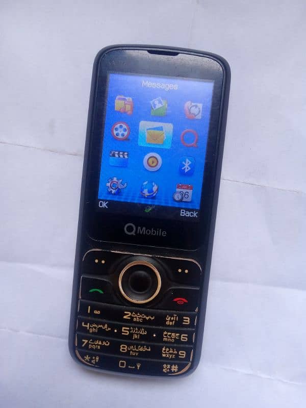 QMobile E2 All ok he 3 Days battery Timing Open FM Radio Dual Sim 15