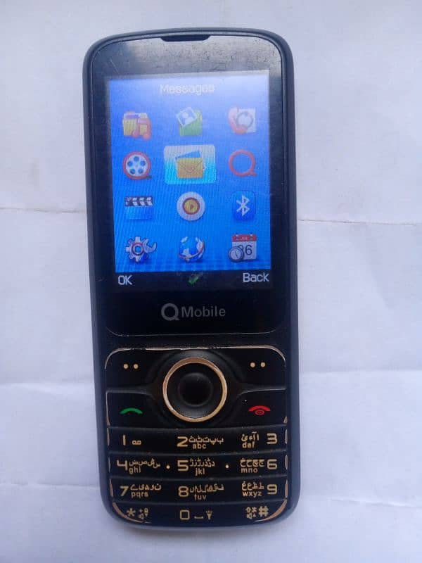 QMobile E2 All ok he 3 Days battery Timing Open FM Radio Dual Sim 17