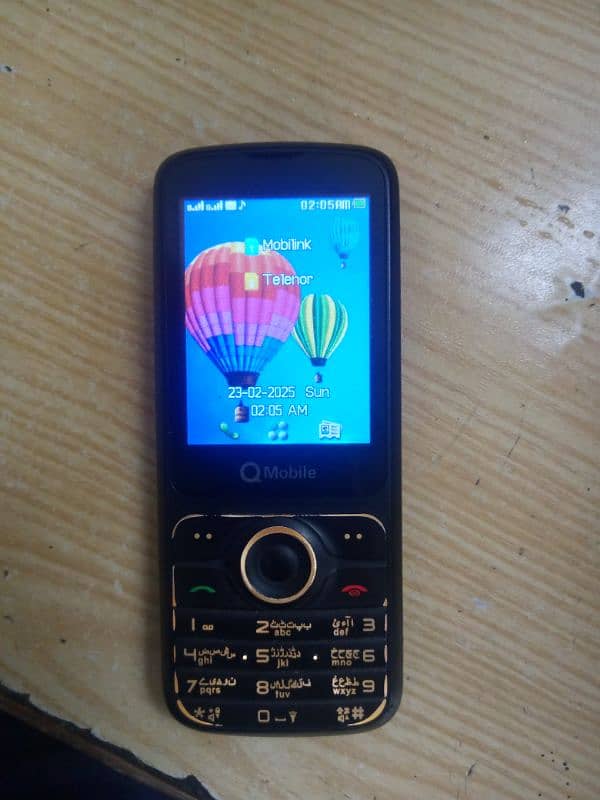 QMobile E2 All ok he 3 Days battery Timing Open FM Radio Dual Sim 18