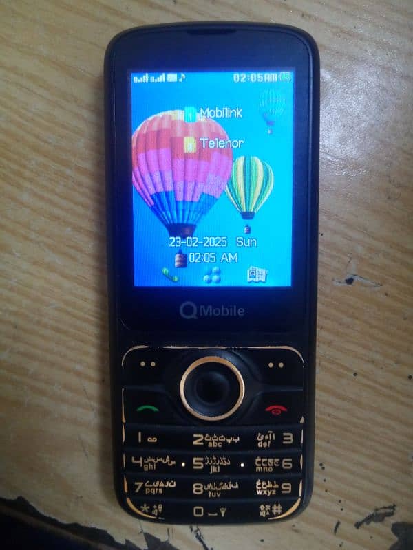 QMobile E2 All ok he 3 Days battery Timing Open FM Radio Dual Sim 19