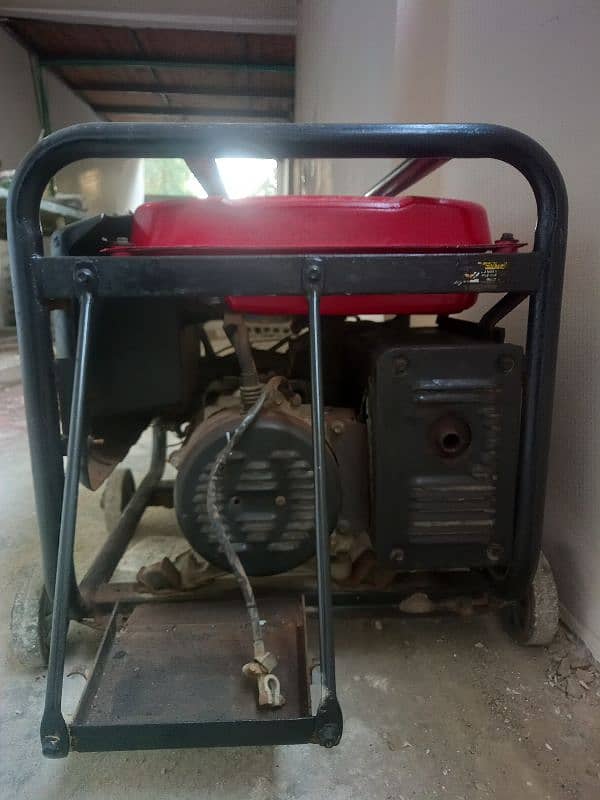 6.5KW Petrol Generator -- Smart Solar Hybrid Solution 4