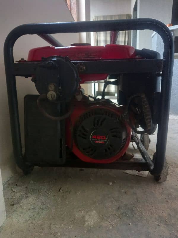 6.5KW Petrol Generator -- Smart Solar Hybrid Solution 3