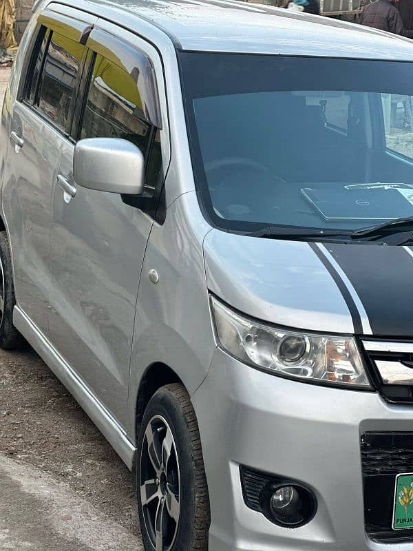 Suzuki Wagon R Stingray 4