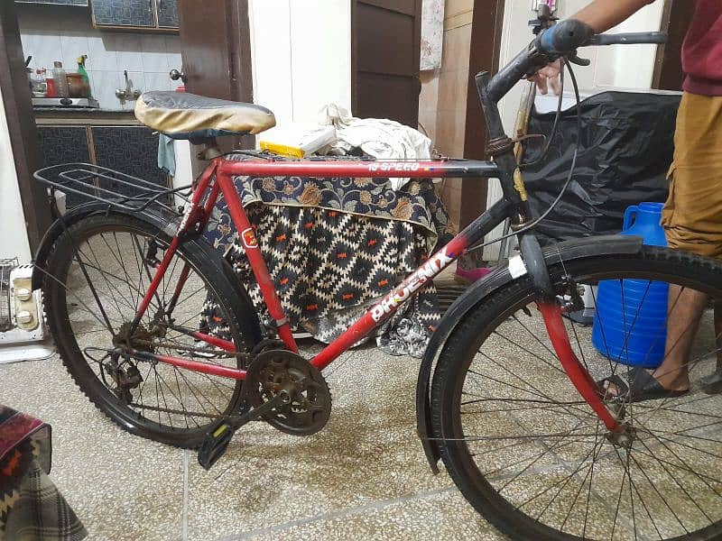 I am selling my phoenix cycle 0