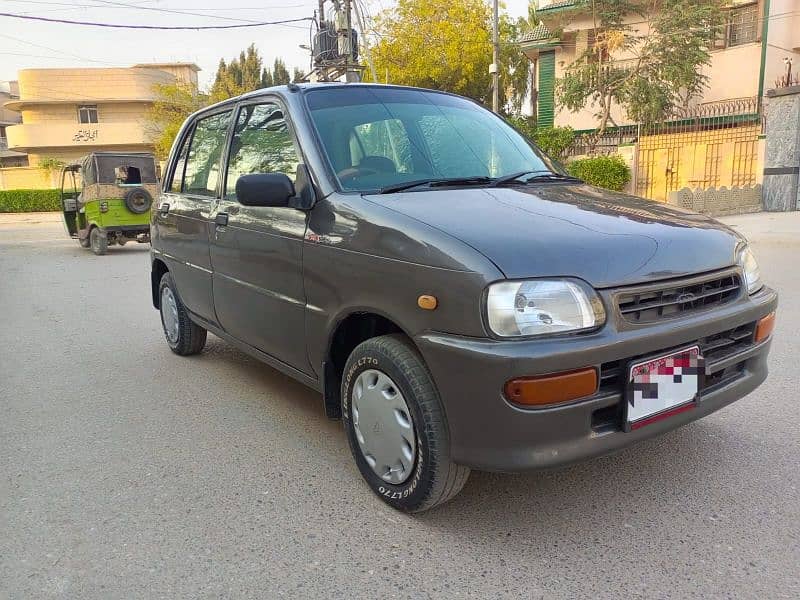 Daihatsu Cuore 2007 1