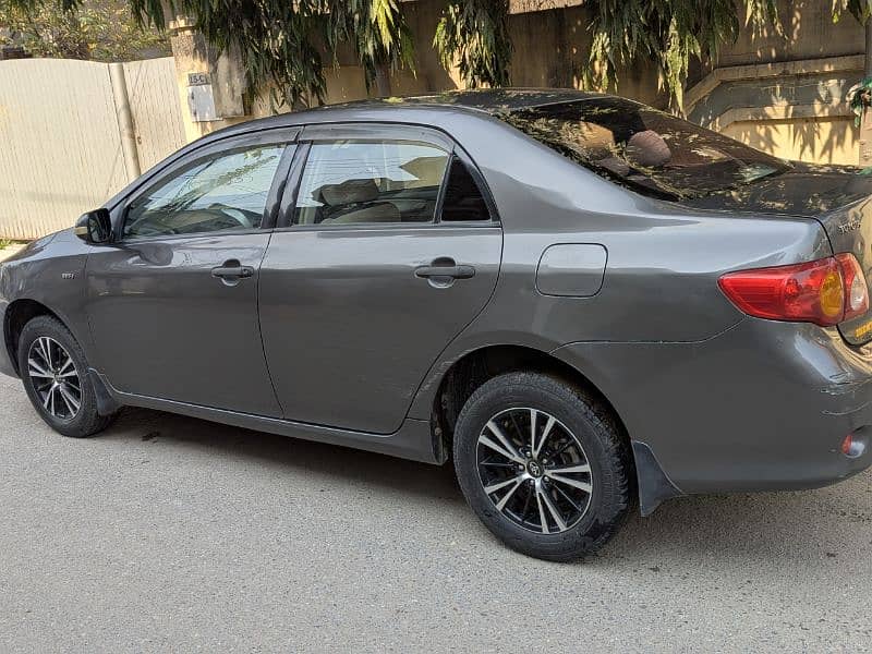 Toyota Corolla GLI 2010 2