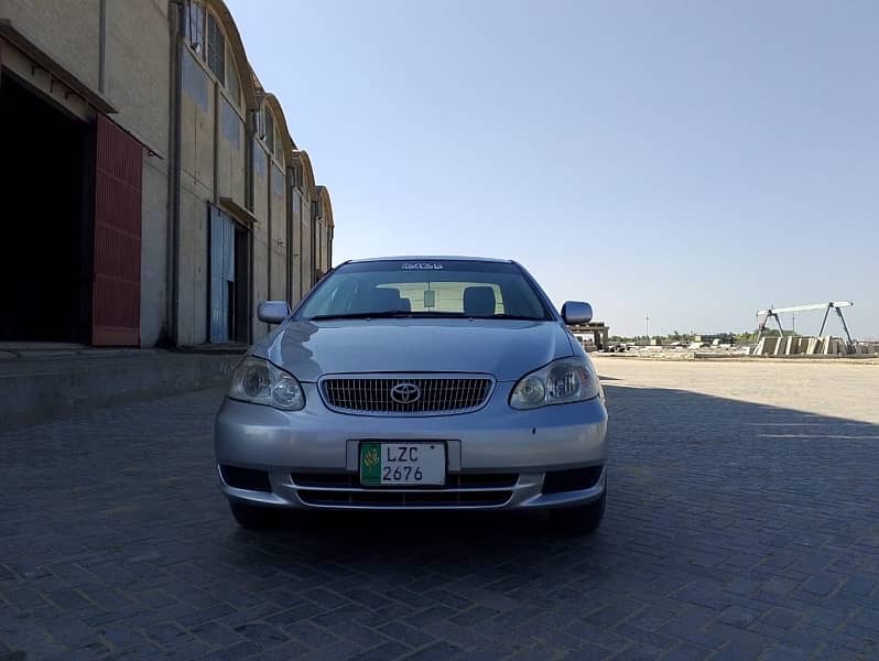 Toyota Corolla GLI 2004 0