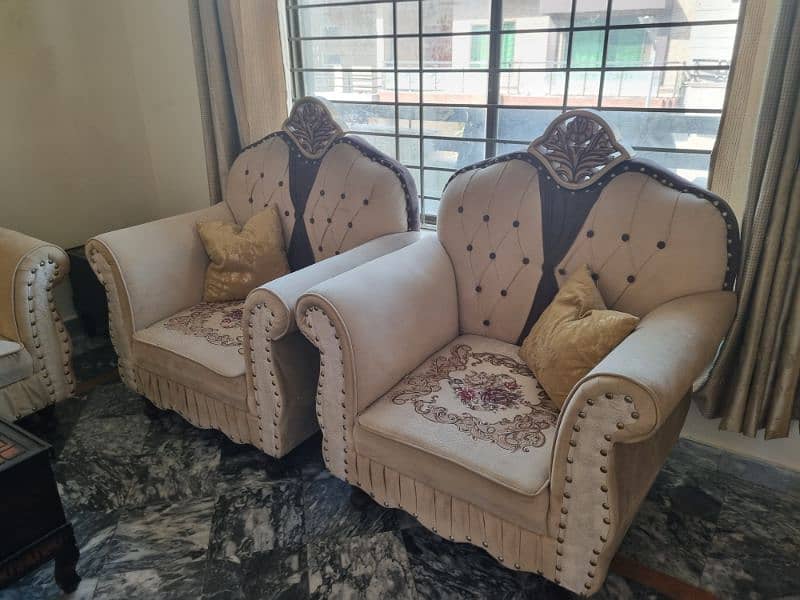 5 seater sofa without tables 3