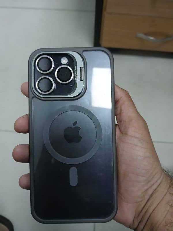 I Phone 15 Pro Max Jv ,256 Gb,100 Heath,13 Cycles Charge 5