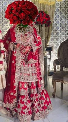 Full Work Lehnga Bridle free size