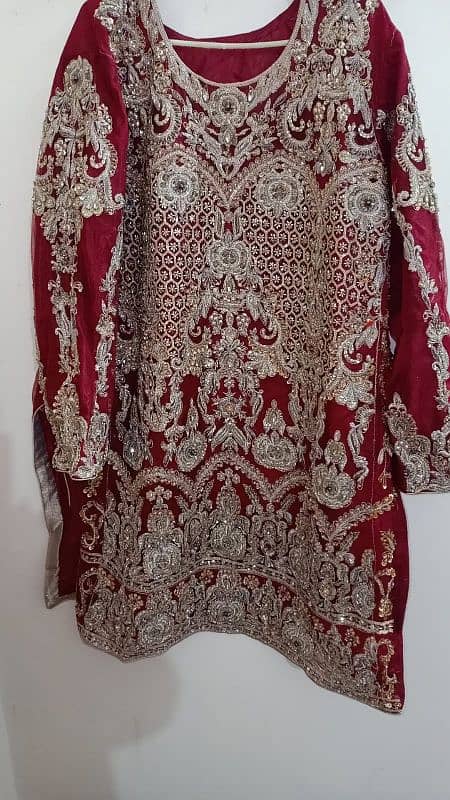 Full Work Lehnga Bridle free size 3