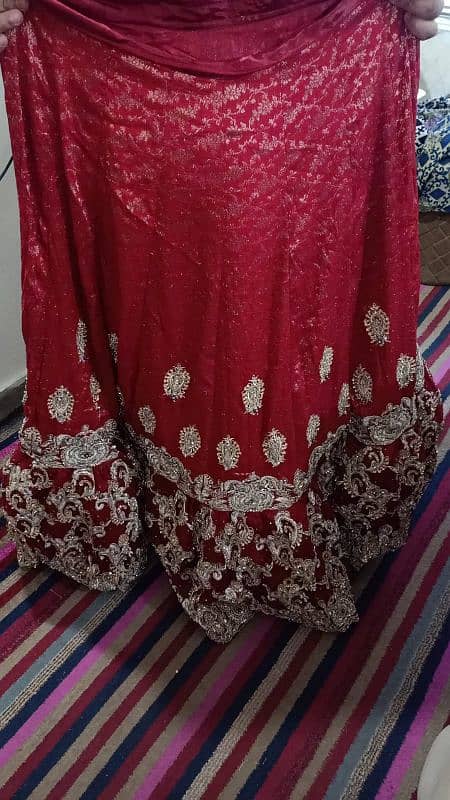 Full Work Lehnga Bridle free size 4